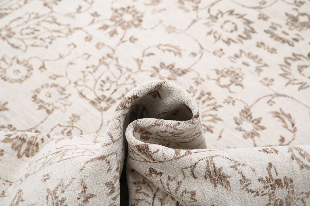 Hand Knotted Serenity Wool Rug 5' 9" x 8' 4" - No. AT56765