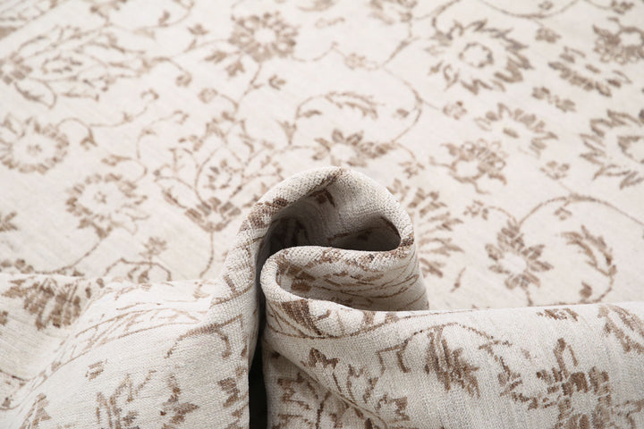 Hand Knotted Serenity Wool Rug 5' 9" x 8' 4" - No. AT56765