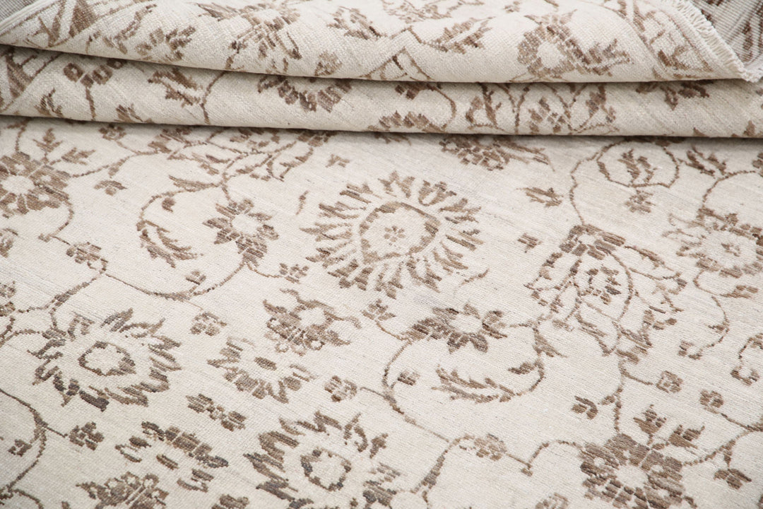 Hand Knotted Serenity Wool Rug 5' 9" x 8' 4" - No. AT56765