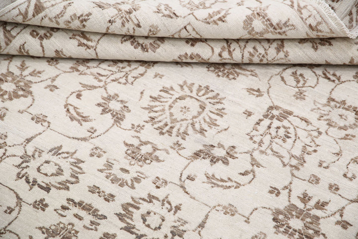 Hand Knotted Serenity Wool Rug 5' 9" x 8' 4" - No. AT56765