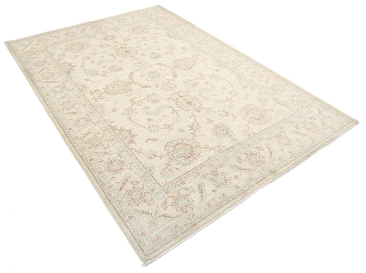 Hand Knotted Serenity Wool Rug 5' 5" x 7' 6" - No. AT90741