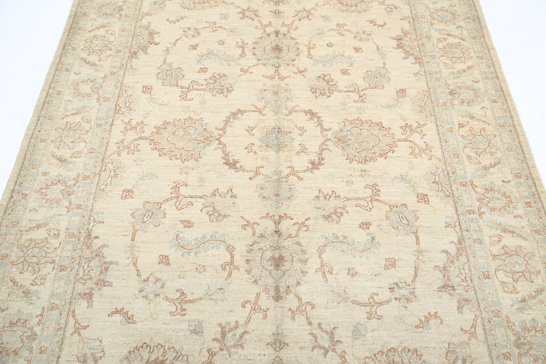 Hand Knotted Serenity Wool Rug 5' 5" x 7' 6" - No. AT90741