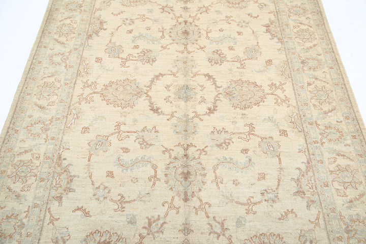 Hand Knotted Serenity Wool Rug 5' 5" x 7' 6" - No. AT90741