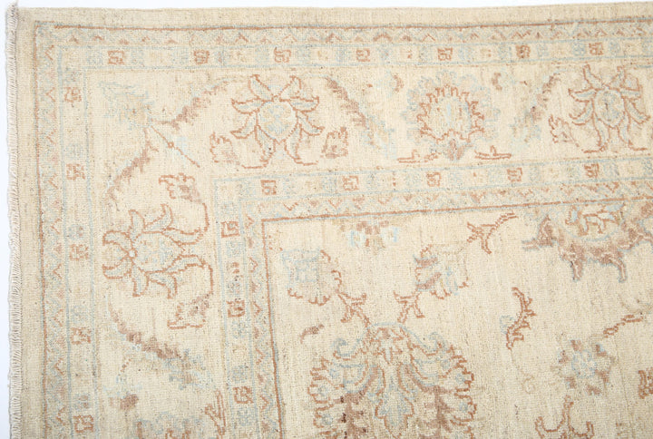 Hand Knotted Serenity Wool Rug 5' 5" x 7' 6" - No. AT90741
