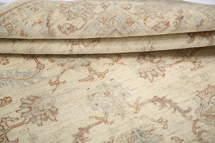 Hand Knotted Serenity Wool Rug 5' 5" x 7' 6" - No. AT90741