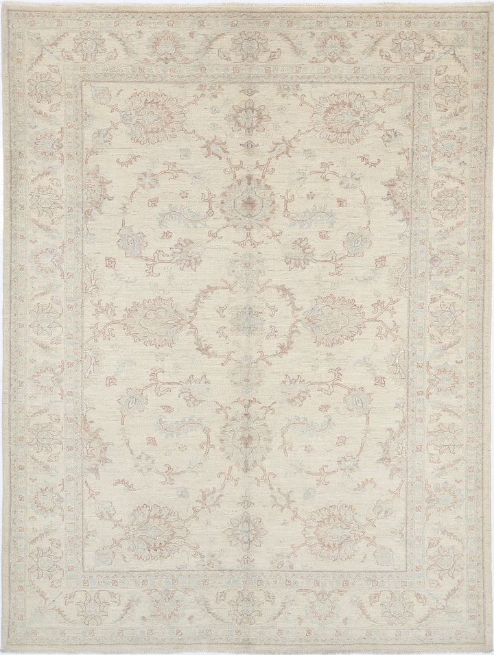 Hand Knotted Serenity Wool Rug 5' 5" x 7' 6" - No. AT90741