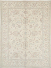 Hand Knotted Serenity Wool Rug 5' 5" x 7' 6" - No. AT90741