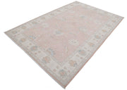 Hand Knotted Serenity Wool Rug 5' 11" x 8' 11" - No. AT75304