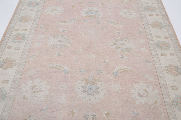 Hand Knotted Serenity Wool Rug 5' 11" x 8' 11" - No. AT75304