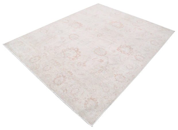 Hand Knotted Serenity Wool Rug 6' 4" x 7' 11" - No. AT63386