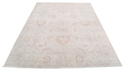 Hand Knotted Serenity Wool Rug 6' 4" x 7' 11" - No. AT63386