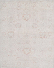 Hand Knotted Serenity Wool Rug 6' 4" x 7' 11" - No. AT63386