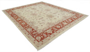 Hand Knotted Serenity Wool Rug 9' 11" x 11' 6" - No. AT59780