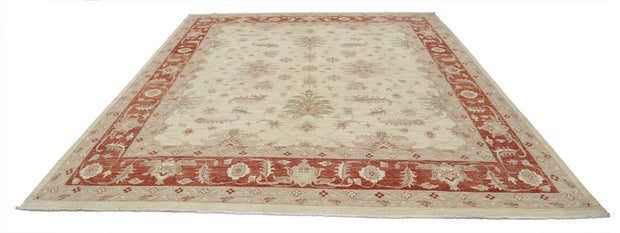 Hand Knotted Serenity Wool Rug 9' 11" x 11' 6" - No. AT59780
