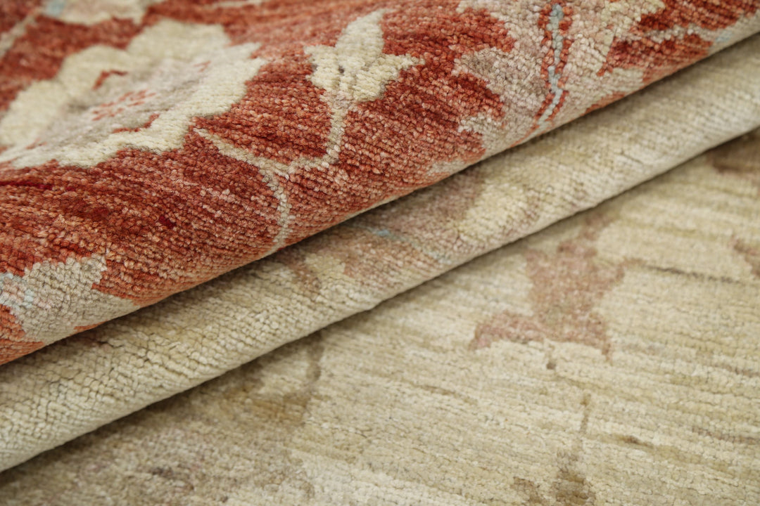 Hand Knotted Serenity Wool Rug 9' 11" x 11' 6" - No. AT59780