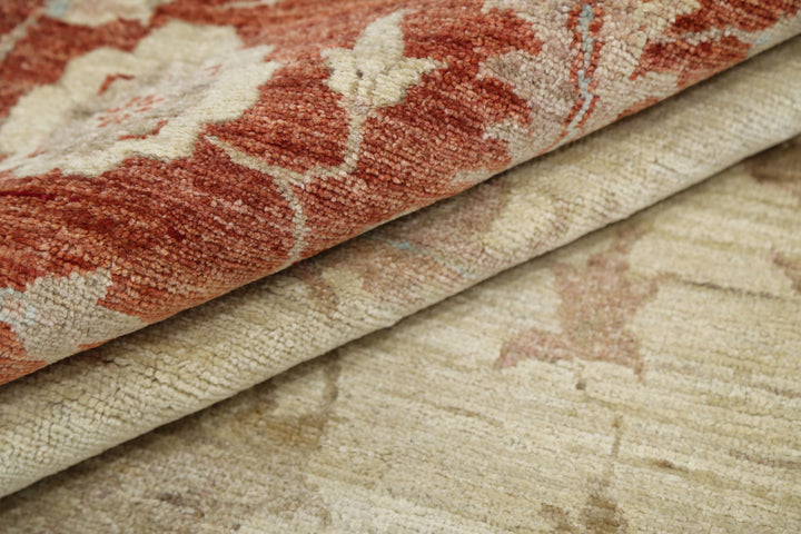 Hand Knotted Serenity Wool Rug 9' 11" x 11' 6" - No. AT59780