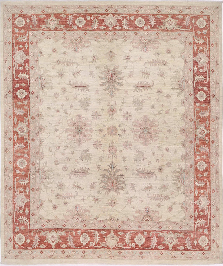 Hand Knotted Serenity Wool Rug 9' 11" x 11' 6" - No. AT59780