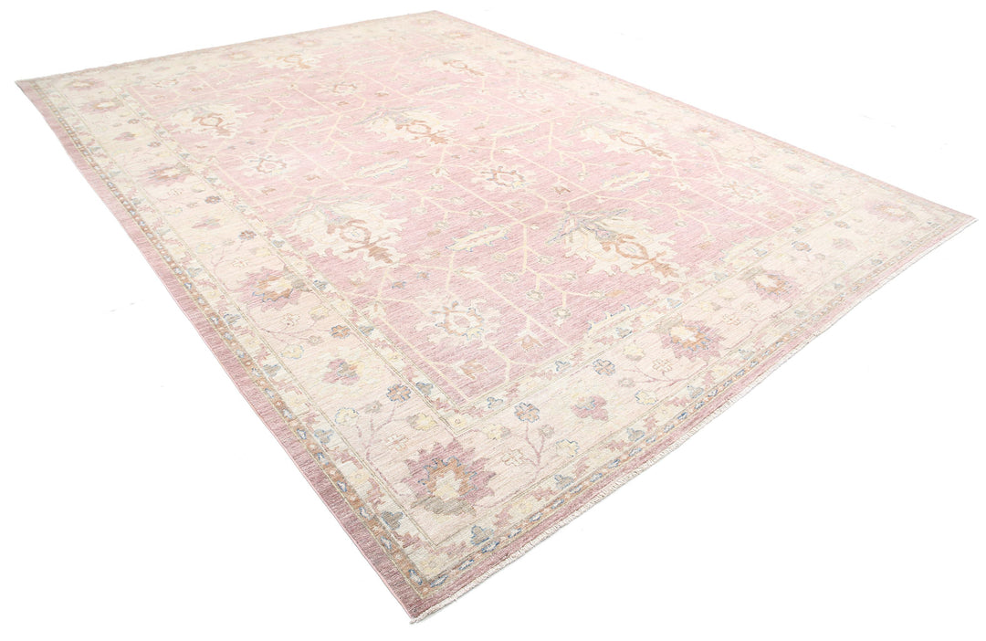 Hand Knotted Serenity Wool Rug 9' 10" x 13' 4" - No. AT46600