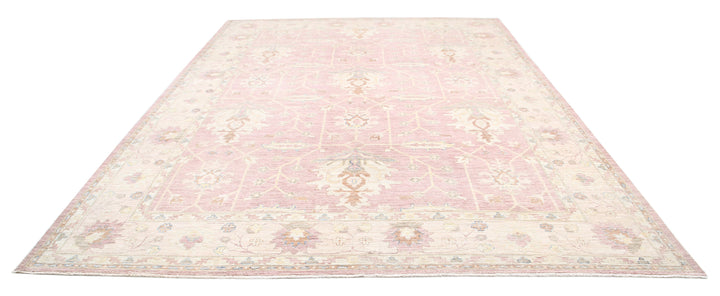 Hand Knotted Serenity Wool Rug 9' 10" x 13' 4" - No. AT46600