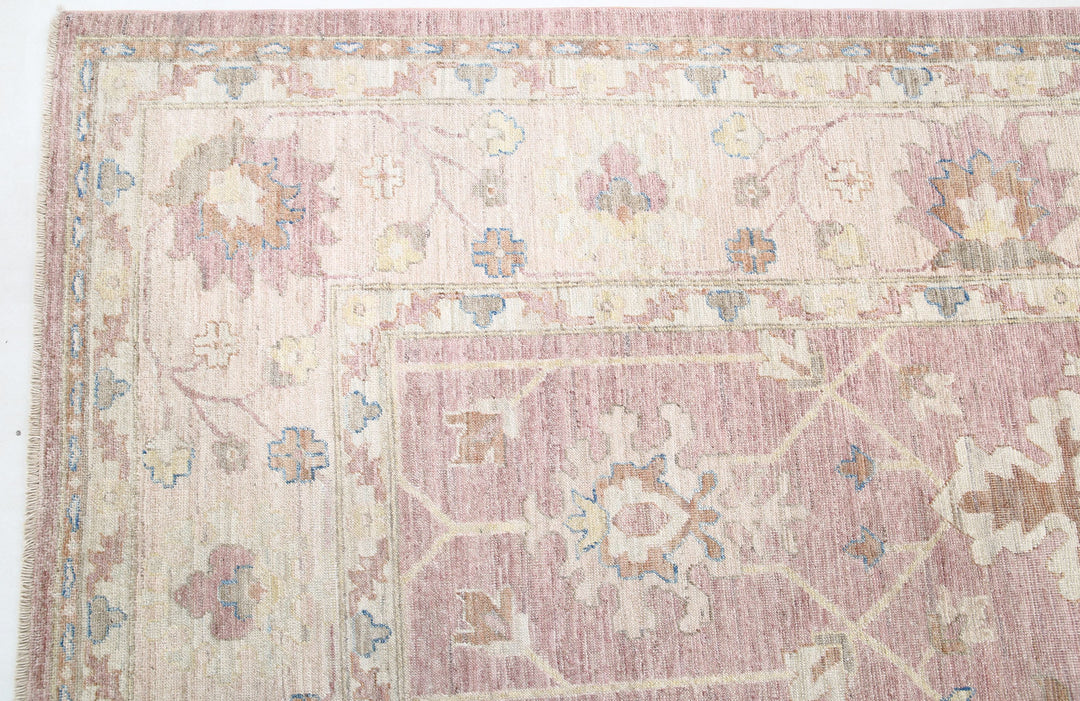 Hand Knotted Serenity Wool Rug 9' 10" x 13' 4" - No. AT46600