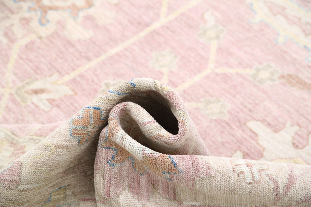 Hand Knotted Serenity Wool Rug 9' 10" x 13' 4" - No. AT46600