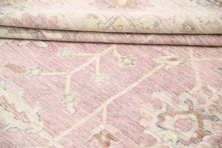 Hand Knotted Serenity Wool Rug 9' 10" x 13' 4" - No. AT46600