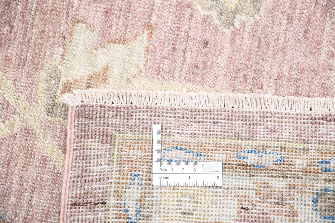 Hand Knotted Serenity Wool Rug 9' 10" x 13' 4" - No. AT46600