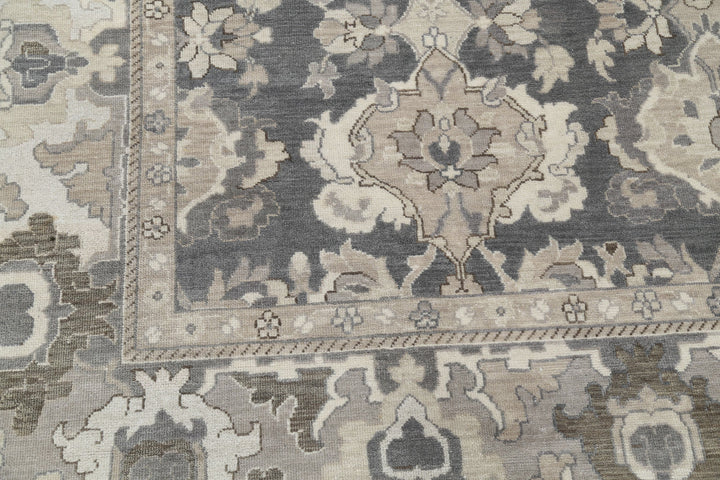 Hand Knotted Serenity Wool Rug 11' 9" x 17' 6" - No. AT36396