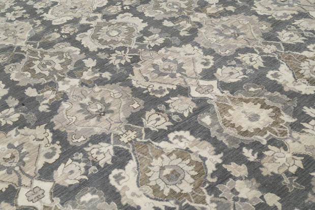 Hand Knotted Serenity Wool Rug 11' 9" x 17' 6" - No. AT36396