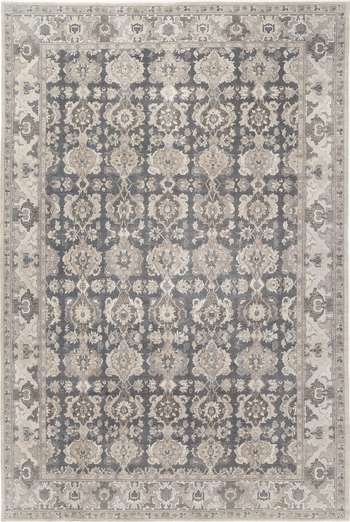 Hand Knotted Serenity Wool Rug 11' 9" x 17' 6" - No. AT36396