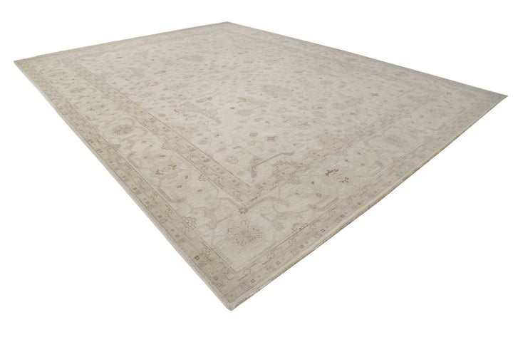 Hand Knotted Farhan Wool Rug 12' 11" x 16' 10" - No. AT56494