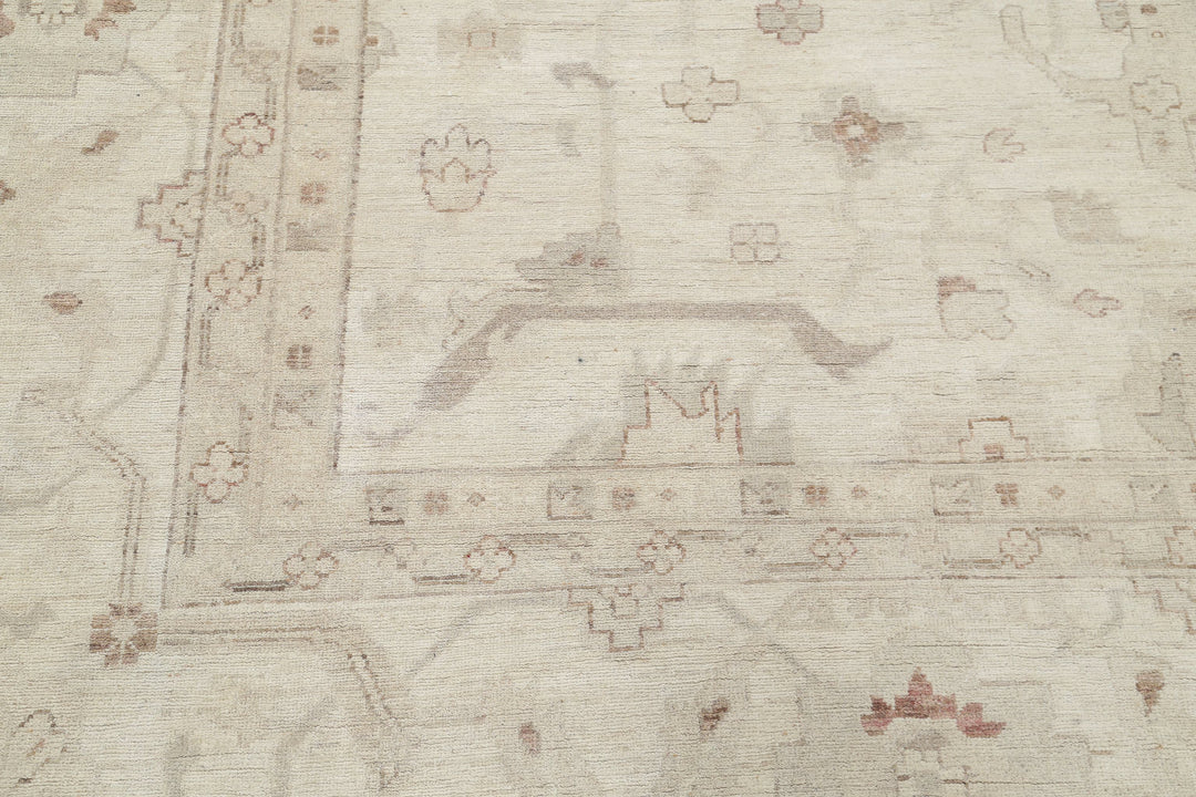 Hand Knotted Farhan Wool Rug 12' 11" x 16' 10" - No. AT56494