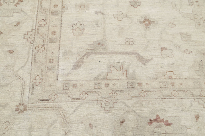 Hand Knotted Farhan Wool Rug 12' 11" x 16' 10" - No. AT56494