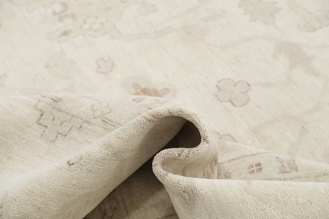 Hand Knotted Farhan Wool Rug 12' 11" x 16' 10" - No. AT56494