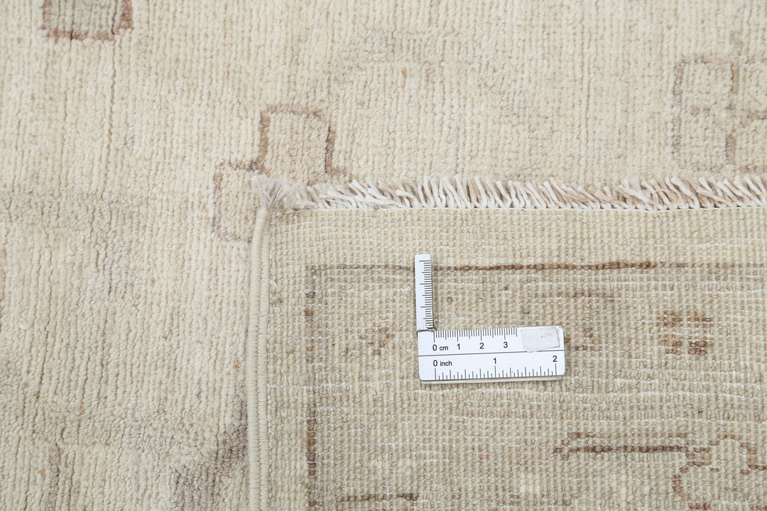 Hand Knotted Farhan Wool Rug 12' 11" x 16' 10" - No. AT56494