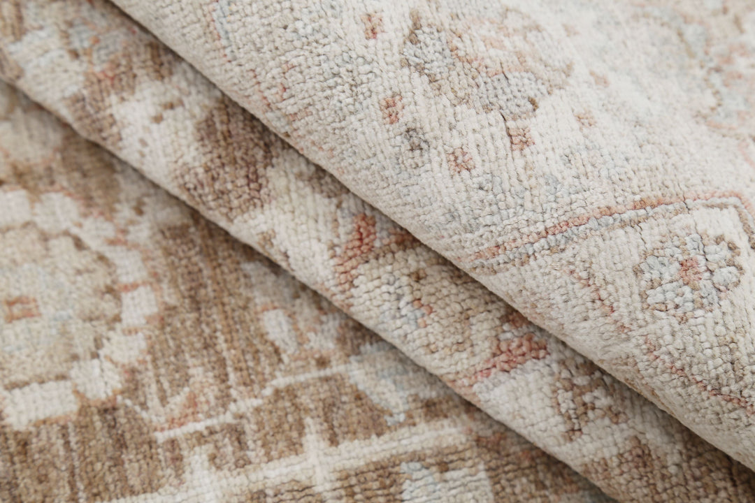 Hand Knotted Serenity Wool Rug 6' 2" x 8' 9" - No. AT27307