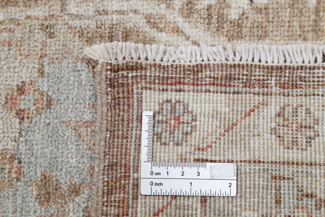 Hand Knotted Serenity Wool Rug 6' 2" x 8' 9" - No. AT27307