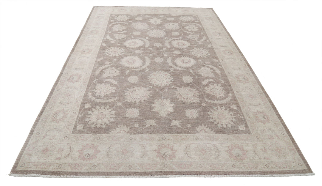Hand Knotted Serenity Wool Rug 6' 3" x 9' 3" - No. AT92385