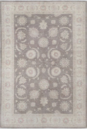 Hand Knotted Serenity Wool Rug 6' 3" x 9' 3" - No. AT92385
