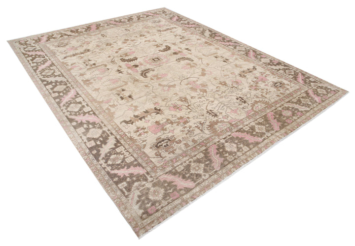 Hand Knotted Serenity Wool Rug 7' 11" x 9' 10" - No. AT73801