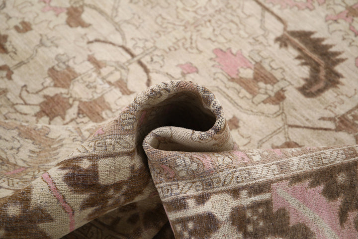 Hand Knotted Serenity Wool Rug 7' 11" x 9' 10" - No. AT73801