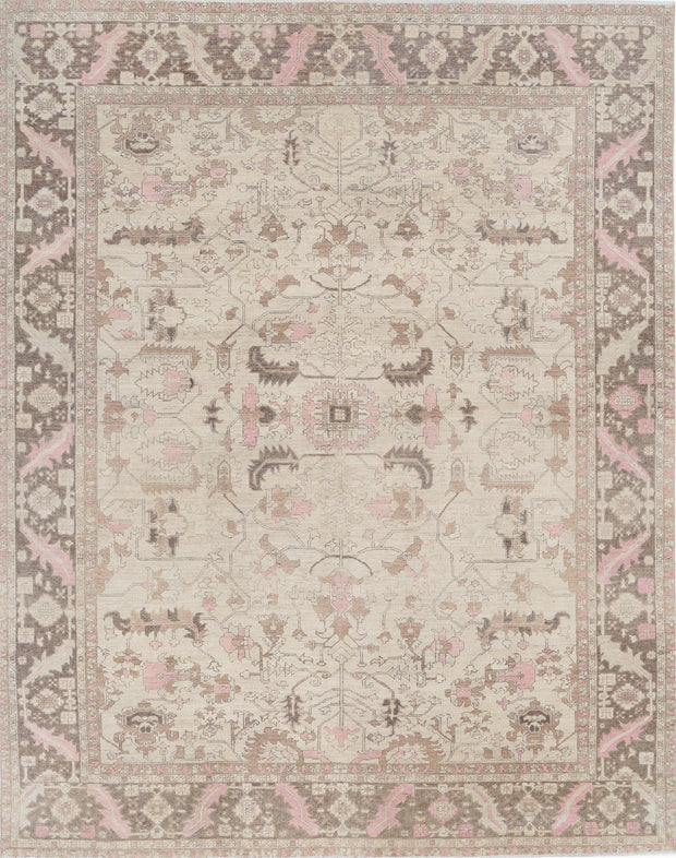 Hand Knotted Serenity Wool Rug 7' 11" x 9' 10" - No. AT73801