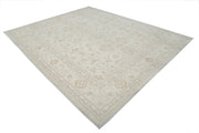 Hand Knotted Serenity Wool Rug 8' 1" x 9' 8" - No. AT34547