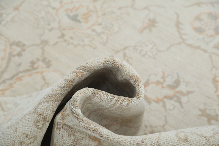 Hand Knotted Serenity Wool Rug 8' 1" x 9' 8" - No. AT34547