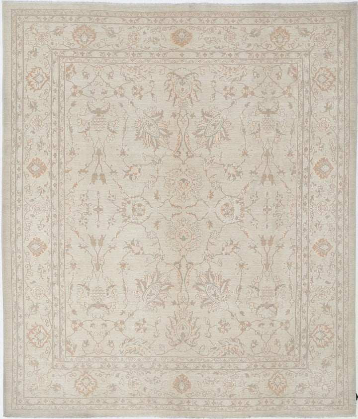 Hand Knotted Serenity Wool Rug 8' 1" x 9' 8" - No. AT34547