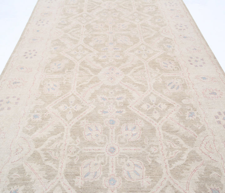 Hand Knotted Serenity Wool Rug 6' 5" x 25' 10" - No. AT69695