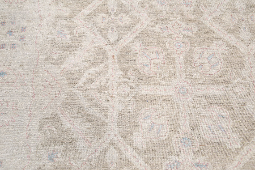 Hand Knotted Serenity Wool Rug 6' 5" x 25' 10" - No. AT69695