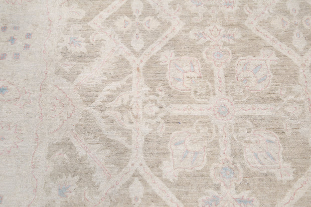 Hand Knotted Serenity Wool Rug 6' 5" x 25' 10" - No. AT69695