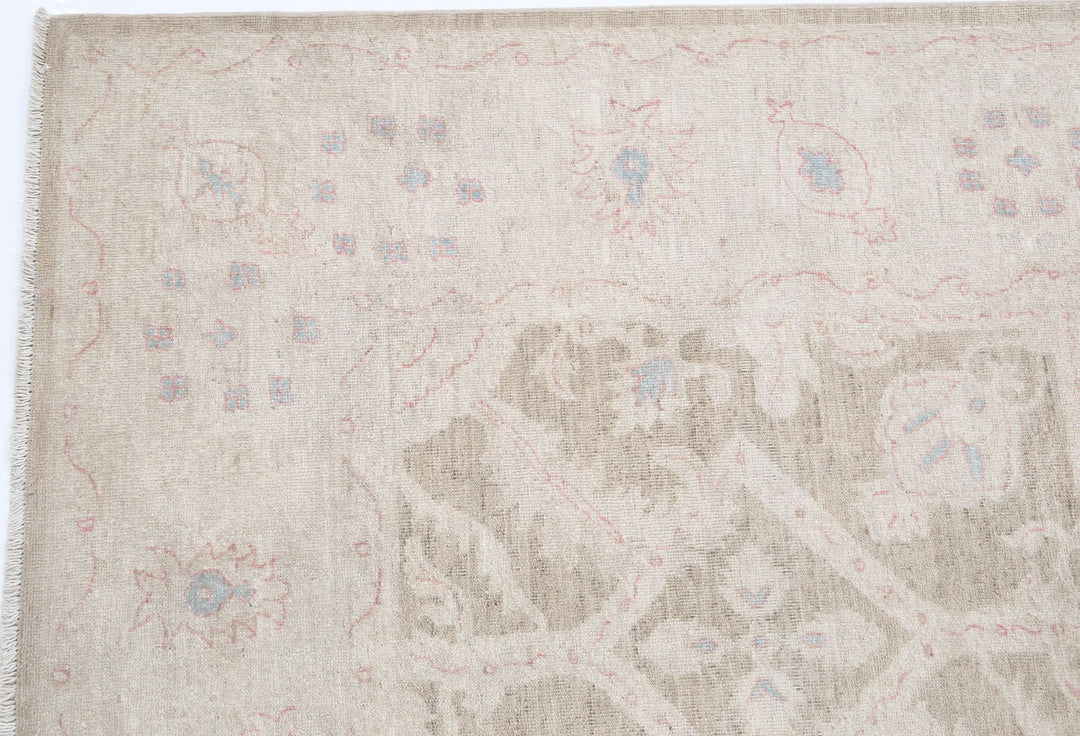 Hand Knotted Serenity Wool Rug 6' 5" x 25' 10" - No. AT69695
