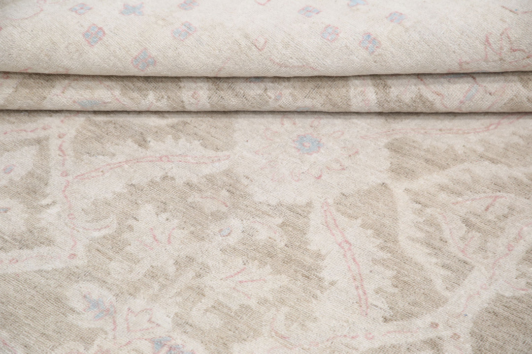 Hand Knotted Serenity Wool Rug 6' 5" x 25' 10" - No. AT69695